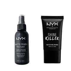 NYX PROFESSIONAL MAKEUP - Set Maquillaje Prep & Set Nyx