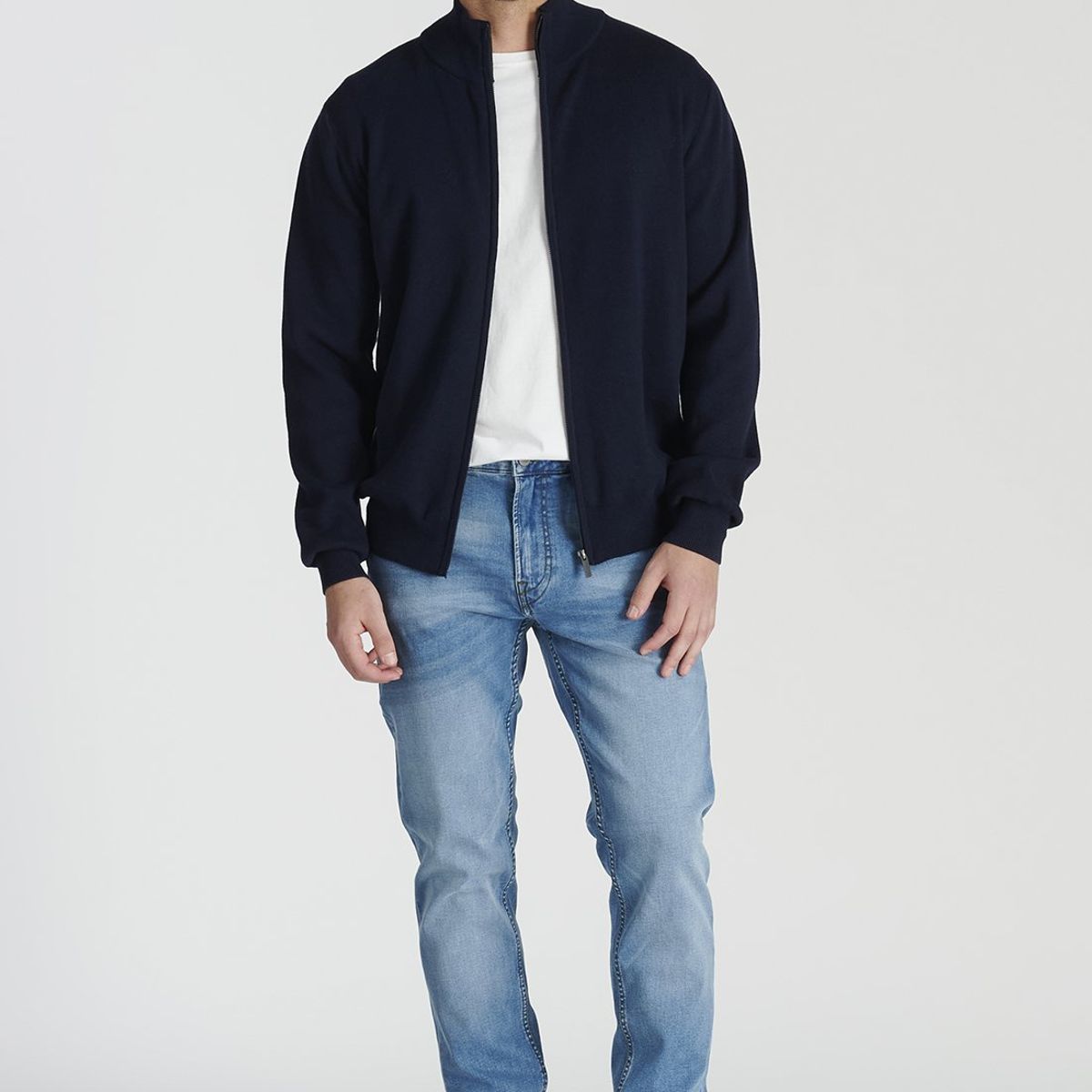 NEW MAN - Sweater  Granada Heritage Azul Newman