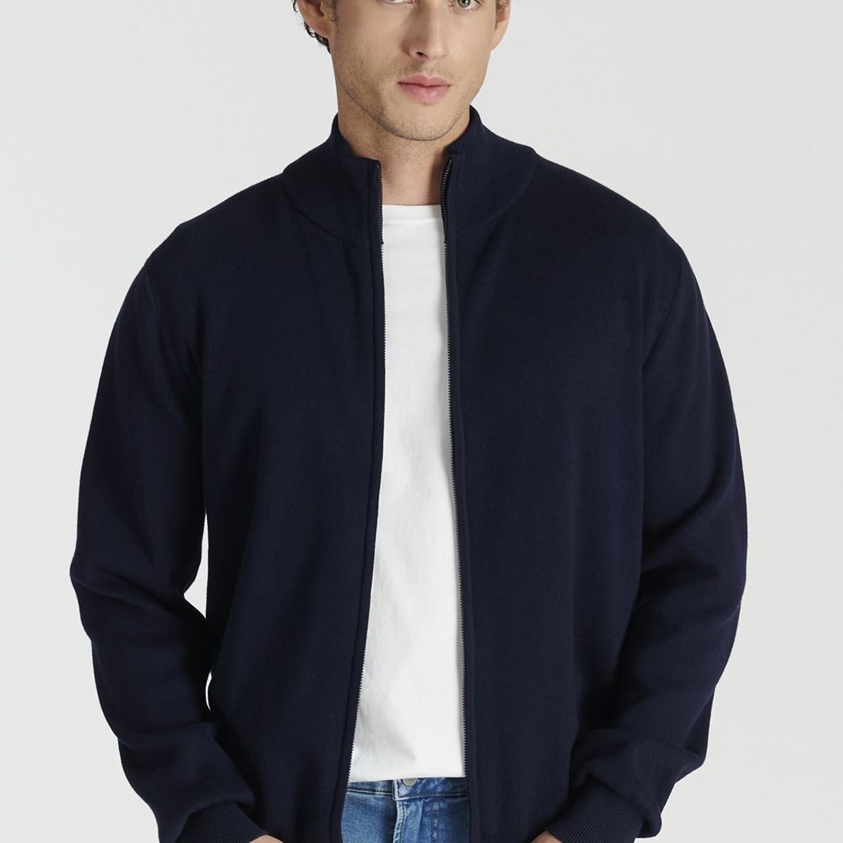 NEW MAN - Sweater  Granada Heritage Azul Newman