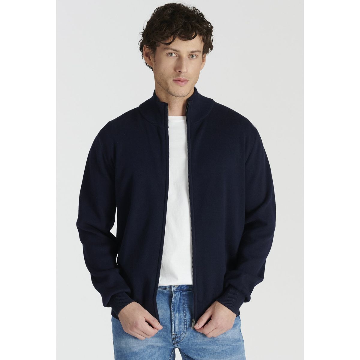 NEW MAN - Sweater  Granada Heritage Azul Newman