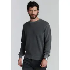 FEROUCH - Sweater New York Fj Fjs Gris