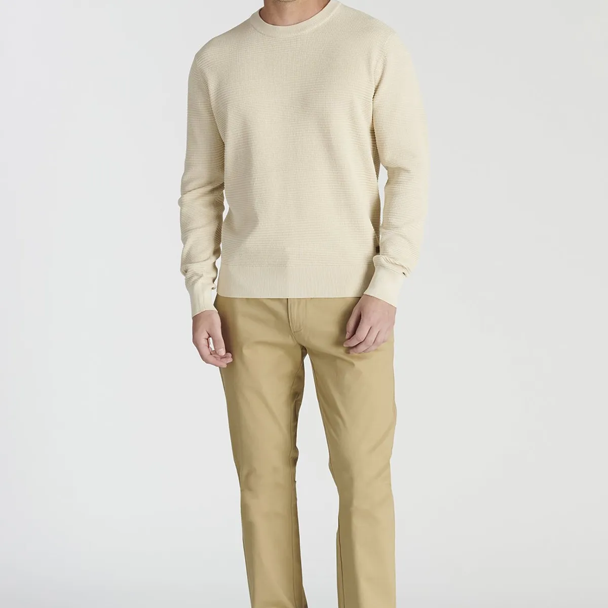 NEW MAN - Sweater Salou Heritage Beige Newman