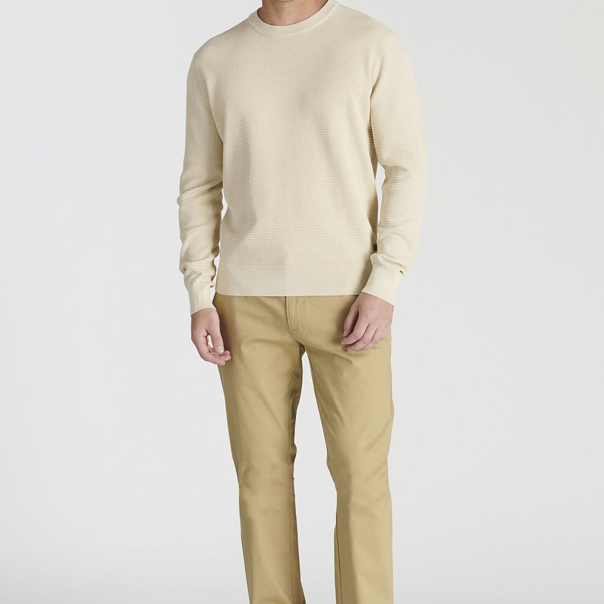 NEW MAN - Sweater Salou Heritage Beige Newman
