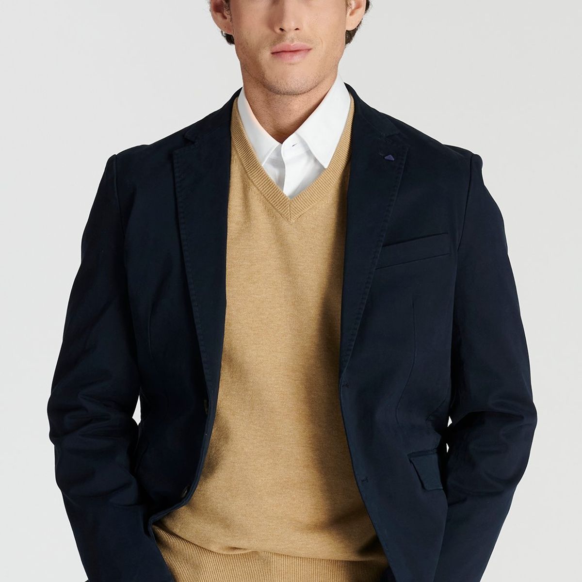 NEW MAN - Blazer Toulus Business Azul Newman
