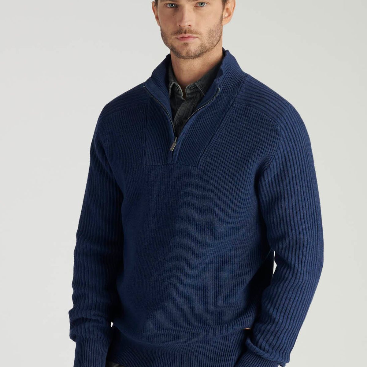 NEW MAN - Sweater  Murcia Heritage Azul Newman