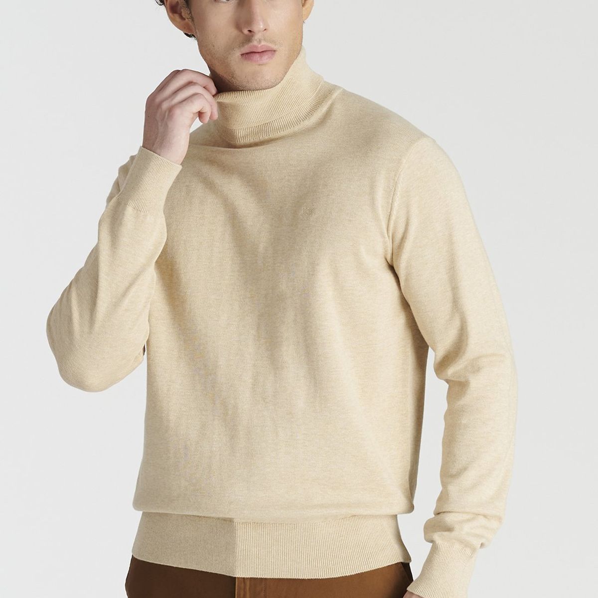 NEW MAN - Sweater Arganza Heritage Beige Newman
