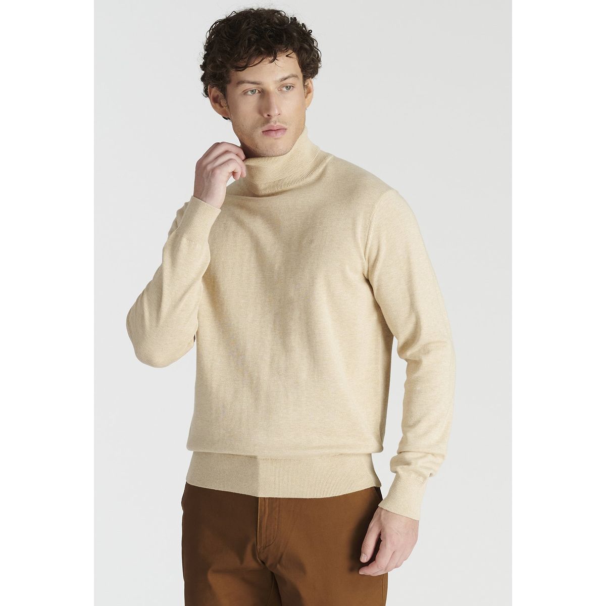 NEW MAN - Sweater Arganza Heritage Beige Newman