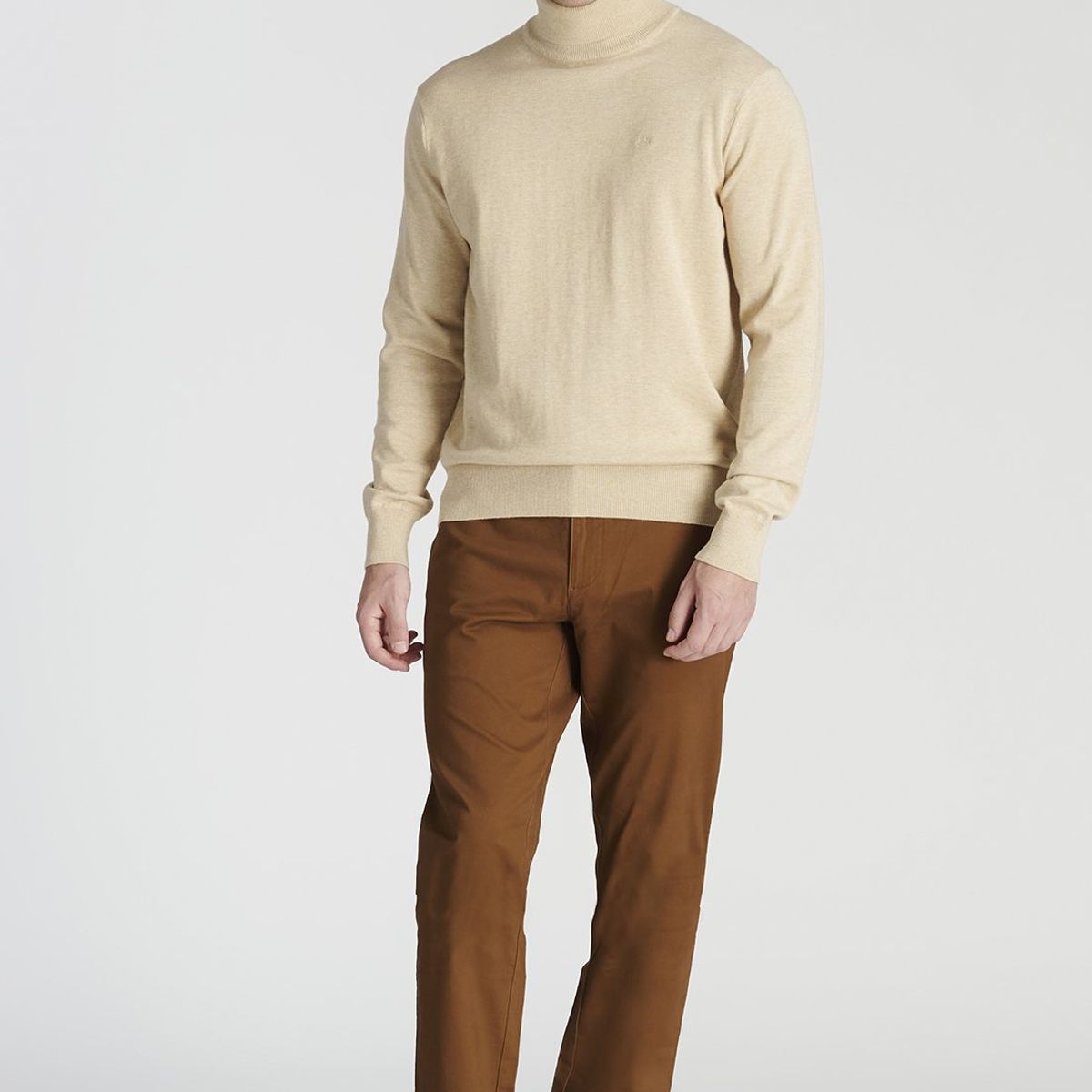 NEW MAN - Sweater Arganza Heritage Beige Newman