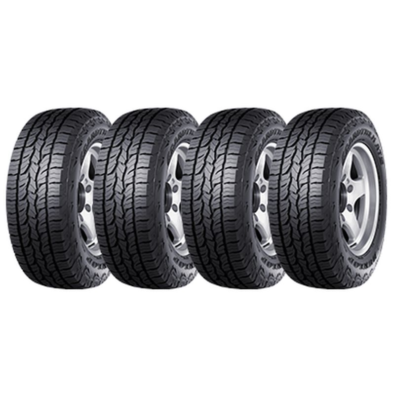 DUNLOP - Set 4 Neumaticos - 275/55r20 Dunlop At5 At 113t Chile