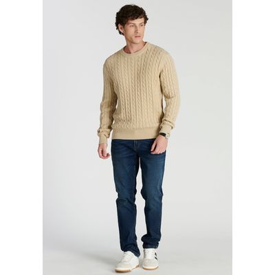 Imagen 2 del producto Sweater Malaga Heritage Beige Newman
