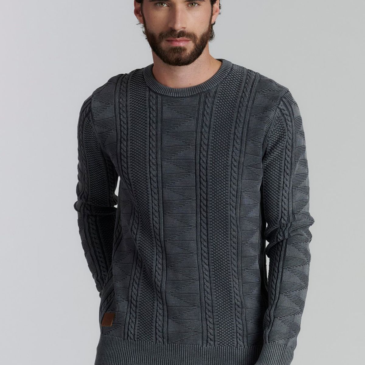 FEROUCH - Sweater Chicago Fj Fjs Gris Ferouch