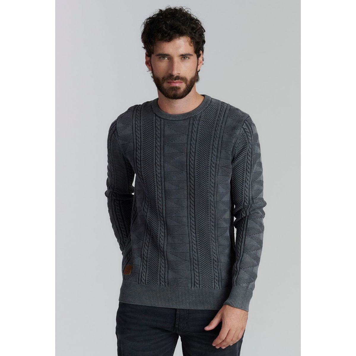 FEROUCH - Sweater Chicago Fj Fjs Gris Ferouch