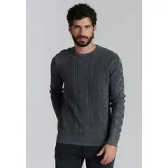 FEROUCH - Sweater Chicago Fj Fjs Gris