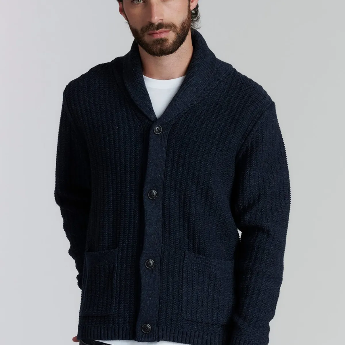 FEROUCH - Cardigan Clifton F Fr Azul Ferouch