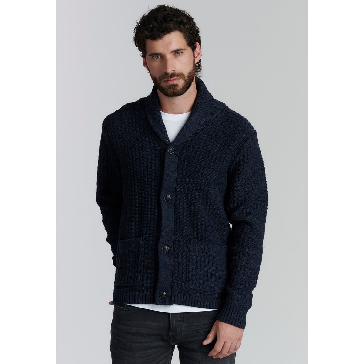 FEROUCH - Cardigan Clifton F Fr Azul Ferouch
