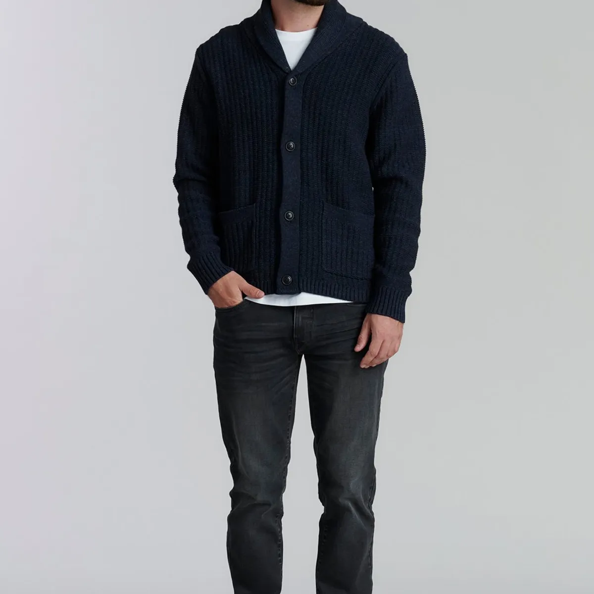 FEROUCH - Cardigan Clifton F Fr Azul Ferouch