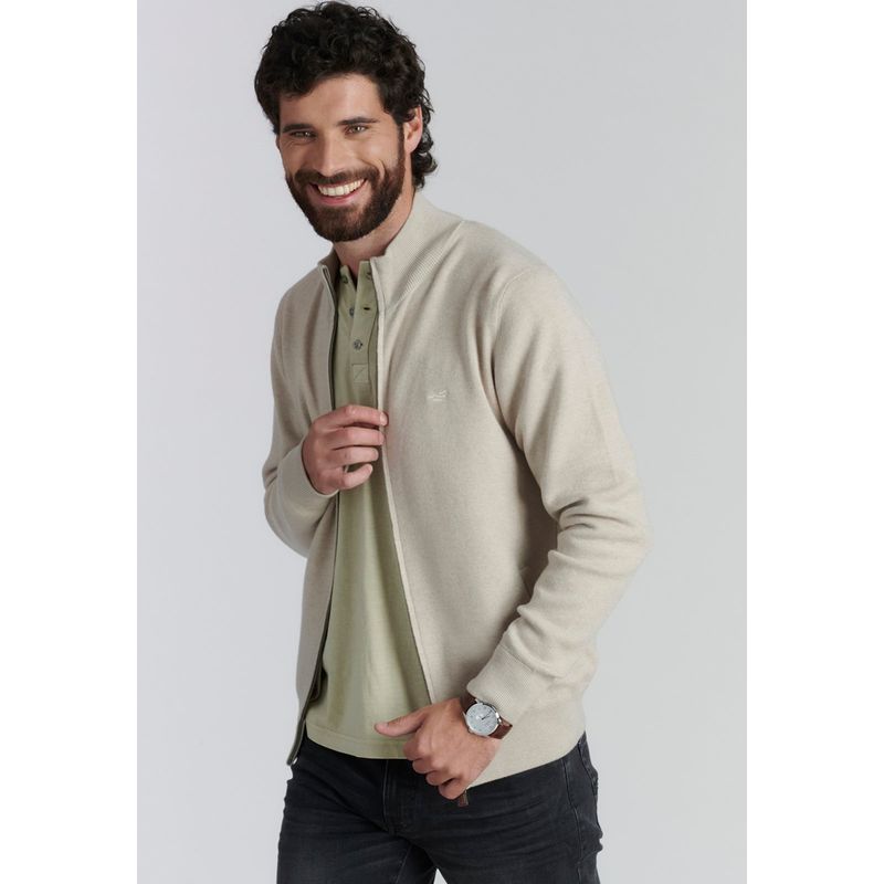 FEROUCH - Sweater Berkeley F Business Beige Ferouch