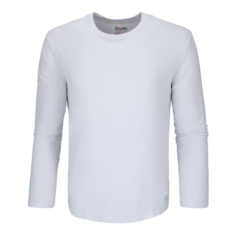 DOITE - Camiseta Primera Capa Hombre Thermoactive Blanco Doite