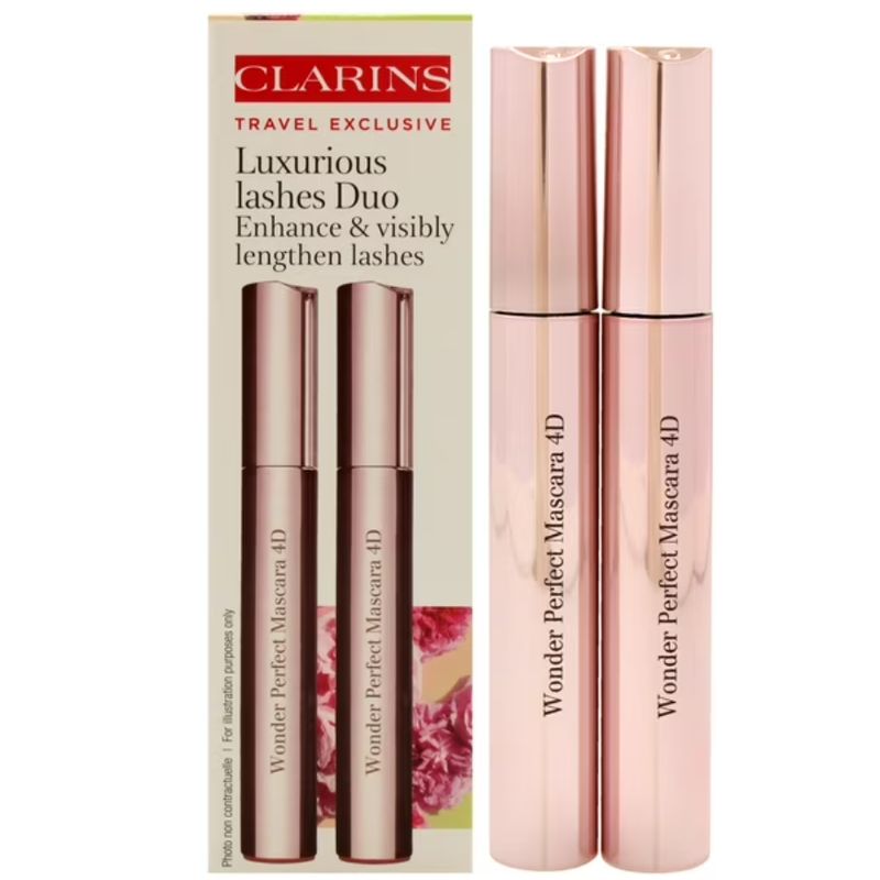 CLARINS - Dúo Pestañas Lujosas 12 ml - Clarins