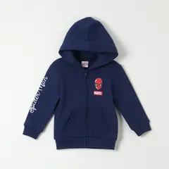 MARVEL - Poleron Niño Spiderman Cool Back Azul