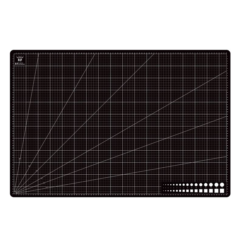 RD - Base Corte Tabla Salvacorte Rd Tapete A1 60x90cm Negra