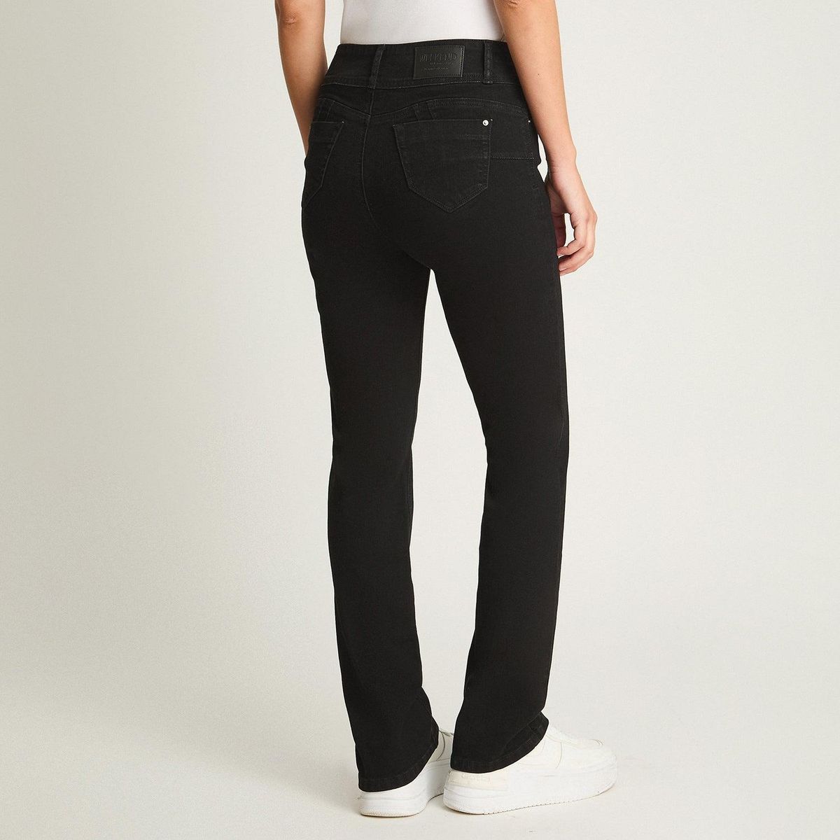 LORENZO DI PONTTI - Jeans Tiro Medio Mujer