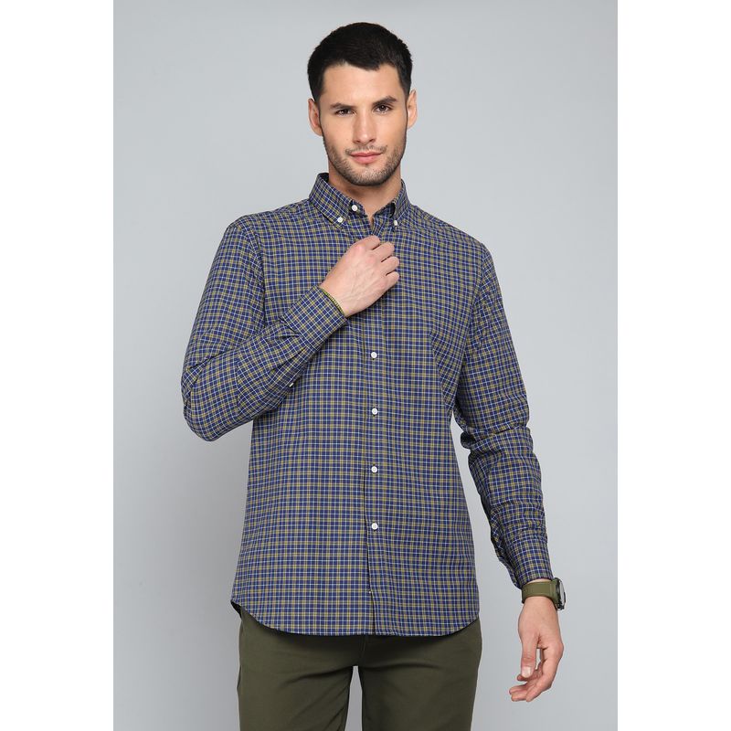 GUY LAROCHE - Camisa Cuadros Manga Larga Guy Laroche GUY LAROCHE