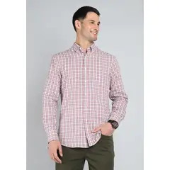 GUY LAROCHE - Camisa Cuadros Manga Larga