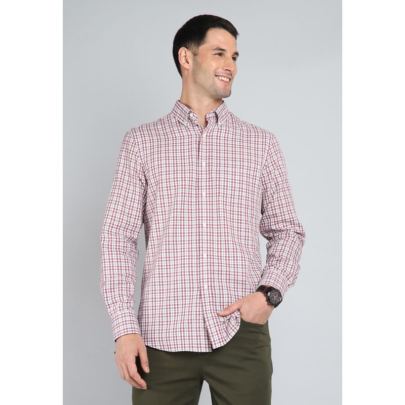 GUY LAROCHE - Camisa Cuadros Manga Larga Guy Laroche GUY LAROCHE