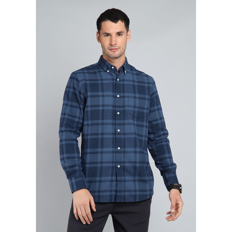 GUY LAROCHE - Camisa Cuadros Manga Larga Guy Laroche GUY LAROCHE