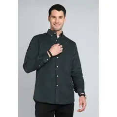 GUY LAROCHE - Camisa Cuadros Manga Larga