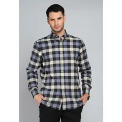GUY LAROCHE - Camisa Cotelé Manga Larga