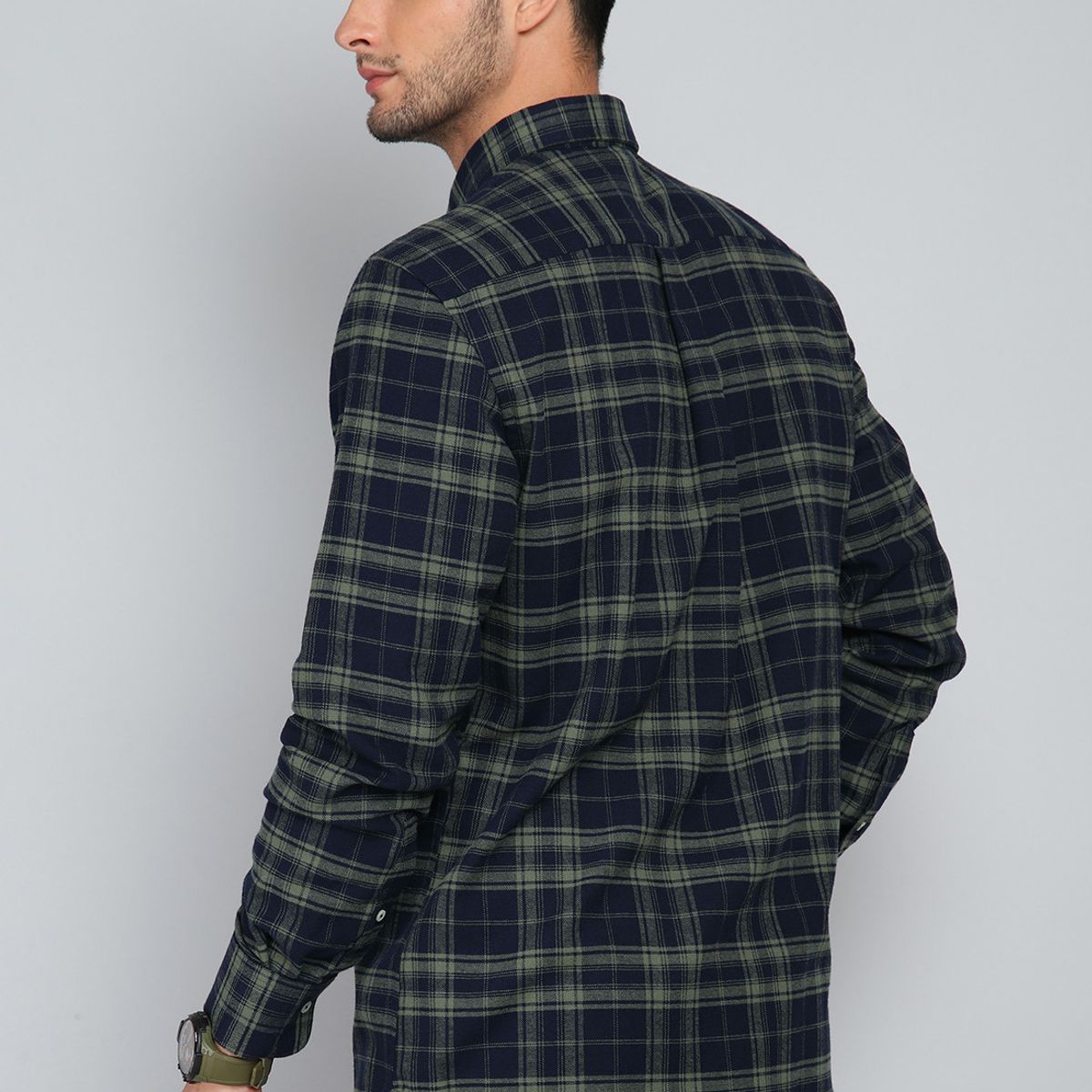 GUY LAROCHE - Camisa Cuadros Manga Larga Guy Laroche GUY LAROCHE