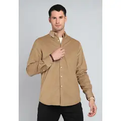 GUY LAROCHE - Camisa Cuadros Manga Larga