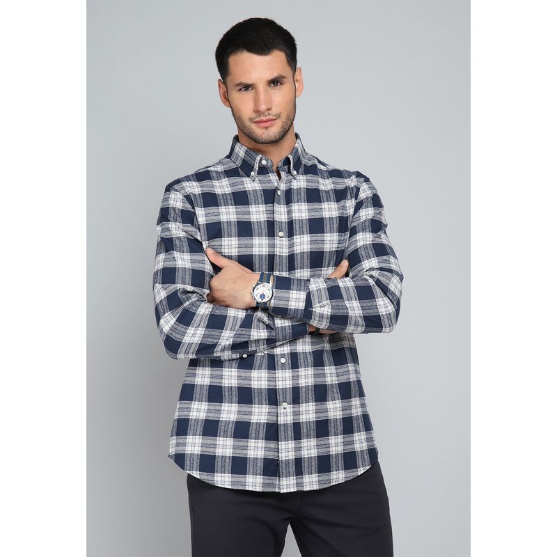 GUY LAROCHE - Camisa Cuadros Manga Larga Guy Laroche GUY LAROCHE