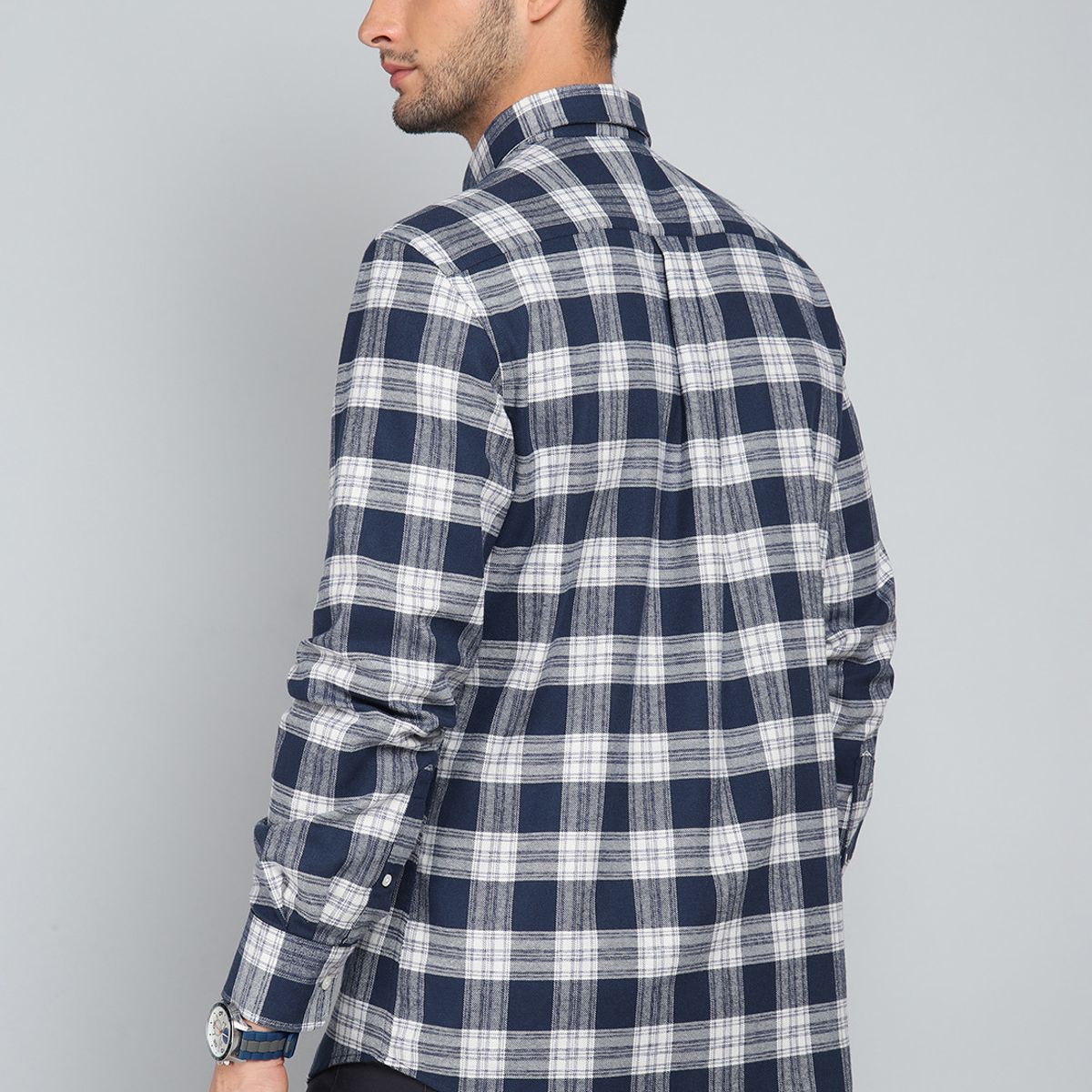 GUY LAROCHE - Camisa Cuadros Manga Larga Guy Laroche GUY LAROCHE