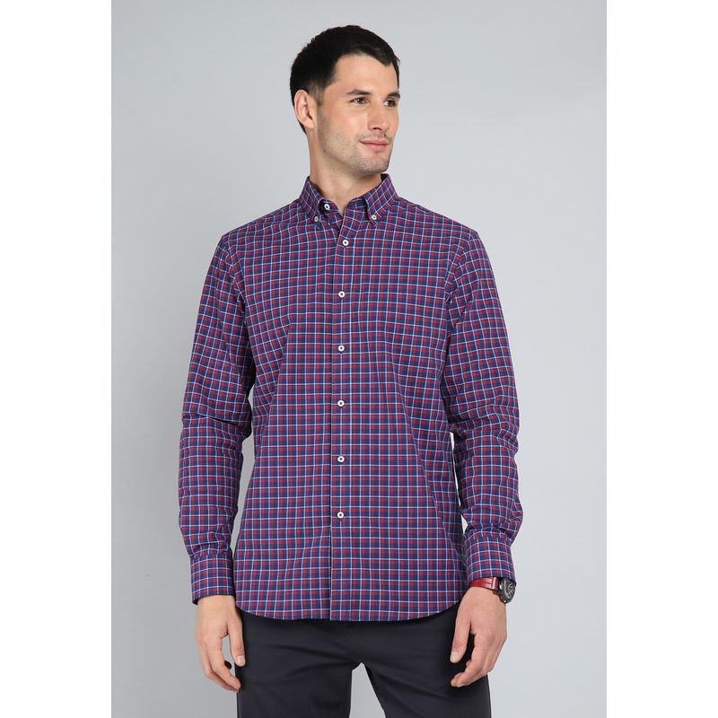 GUY LAROCHE - Camisa Cuadros Manga Larga Guy Laroche GUY LAROCHE