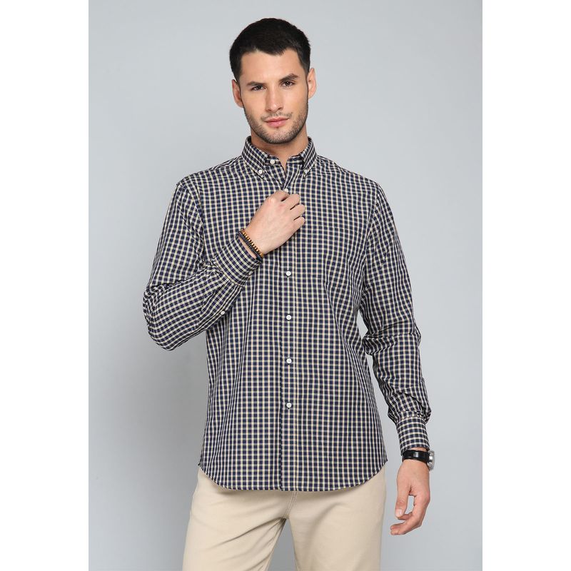 GUY LAROCHE - Camisa Cuadros Manga Larga Guy Laroche GUY LAROCHE