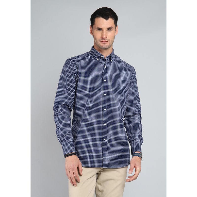 GUY LAROCHE - Camisa Cuadros Manga Larga Guy Laroche GUY LAROCHE