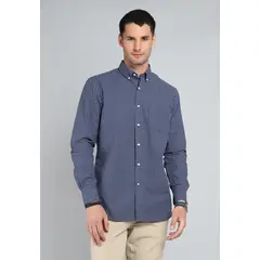 GUY LAROCHE - Camisa Cuadros Manga Larga