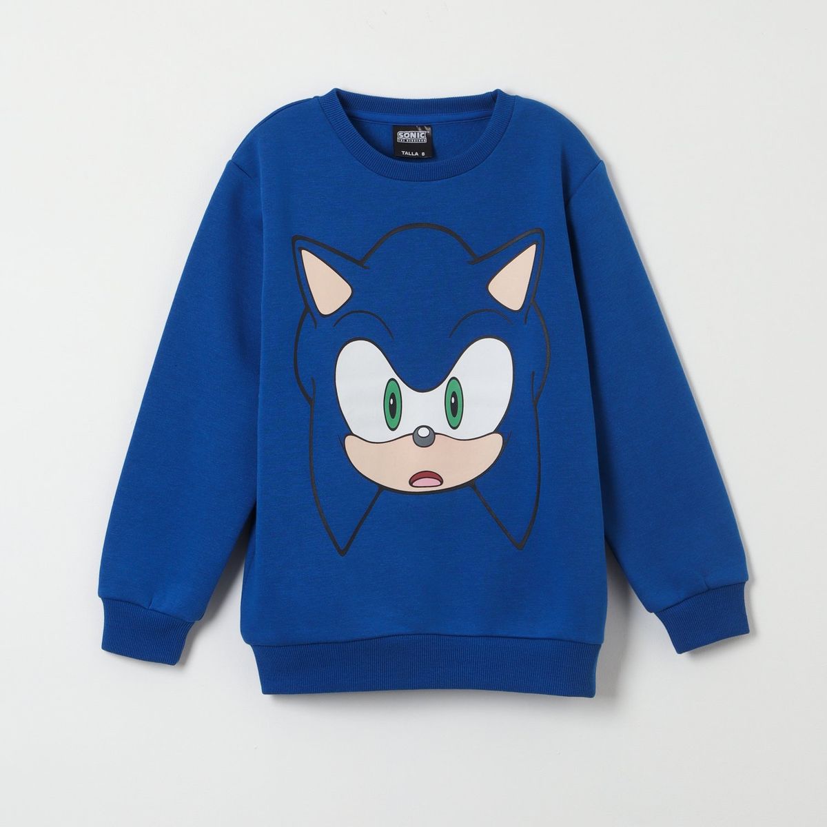 SONIC - Poleron Niño Sorpresa Azul Sonic