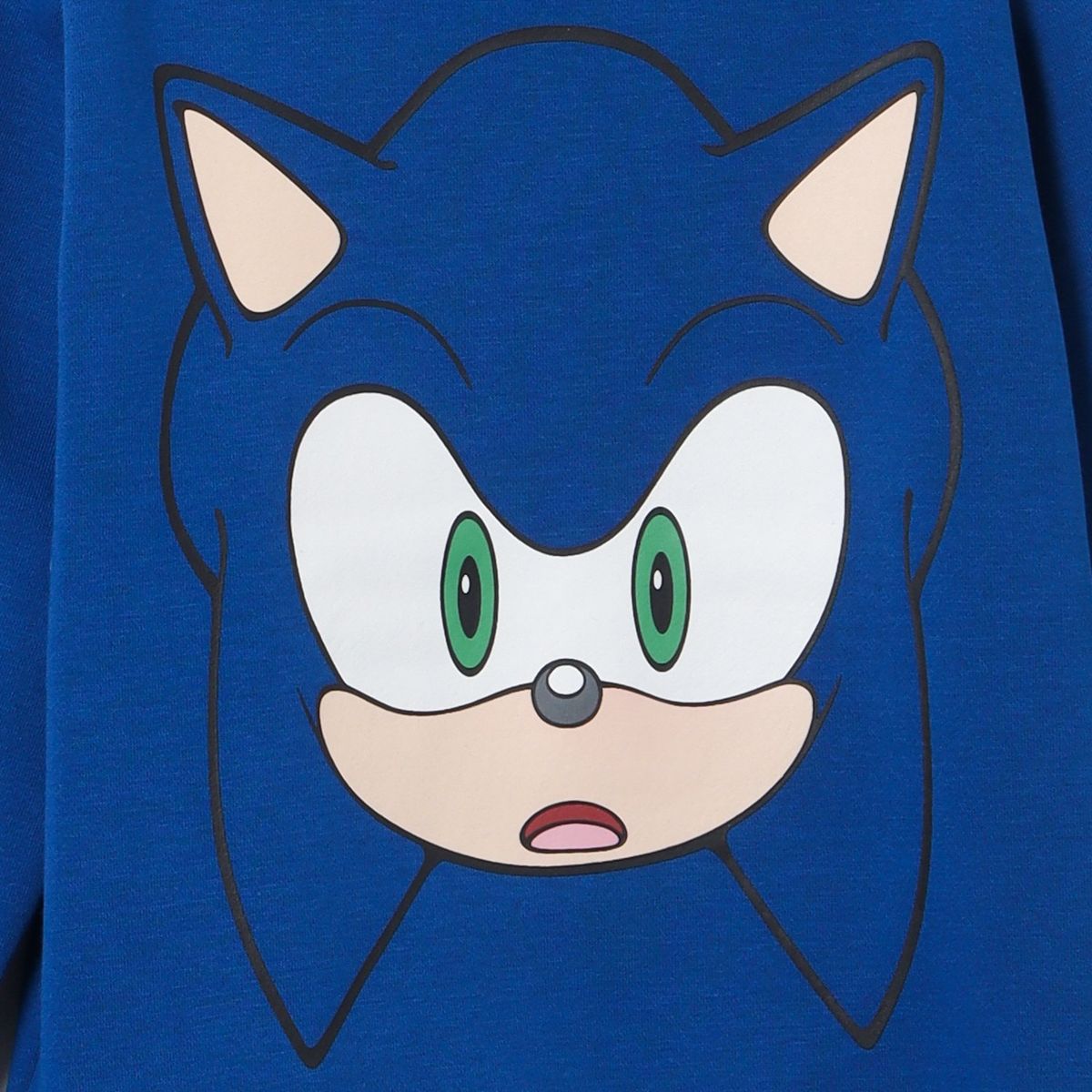 SONIC - Poleron Niño Sorpresa Azul Sonic