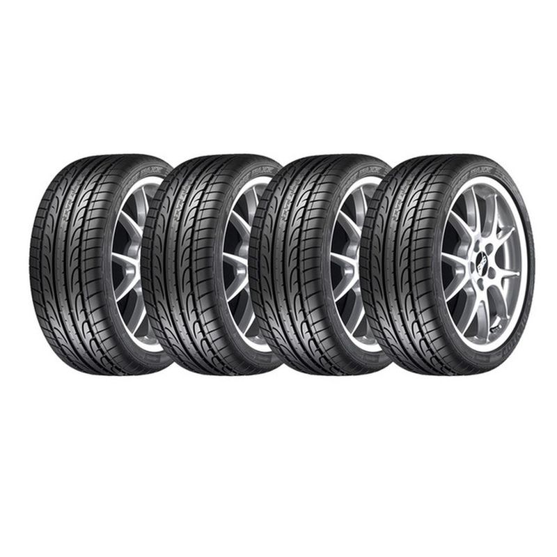 DUNLOP - Set 4 Neumatico 245/40r19 Dunlop Sportmaxx Ht 98y