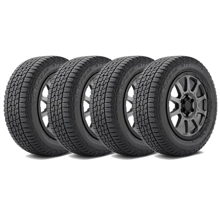 Set 4 Neumaticos - 225/55r19 Wpattr At 99v Th