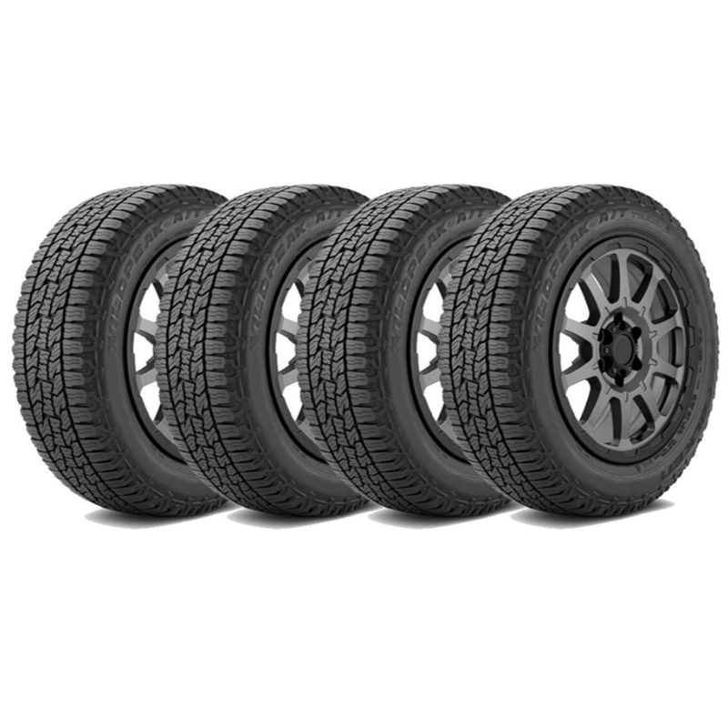 FALKEN - Set 4 Neumaticos - 225/55r19 Falken Wpattr At 99v Th