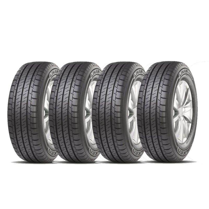 FALKEN - Set 4 Neumaticos - 175/70r14 Falken Linam Van01 Ltr 95t Th