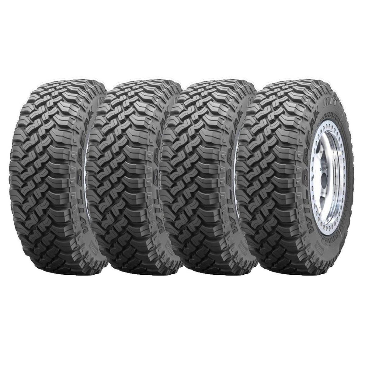 FALKEN - Set 4 Neumaticos - 245/75r16 Falken Wpmt01 Mt 120/116q 10pr