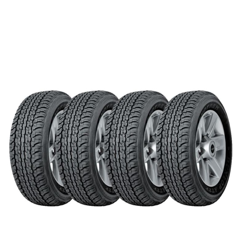 DUNLOP - Set 4 Neumáticos - 265/70r17 Dunlop At22 115s Jp