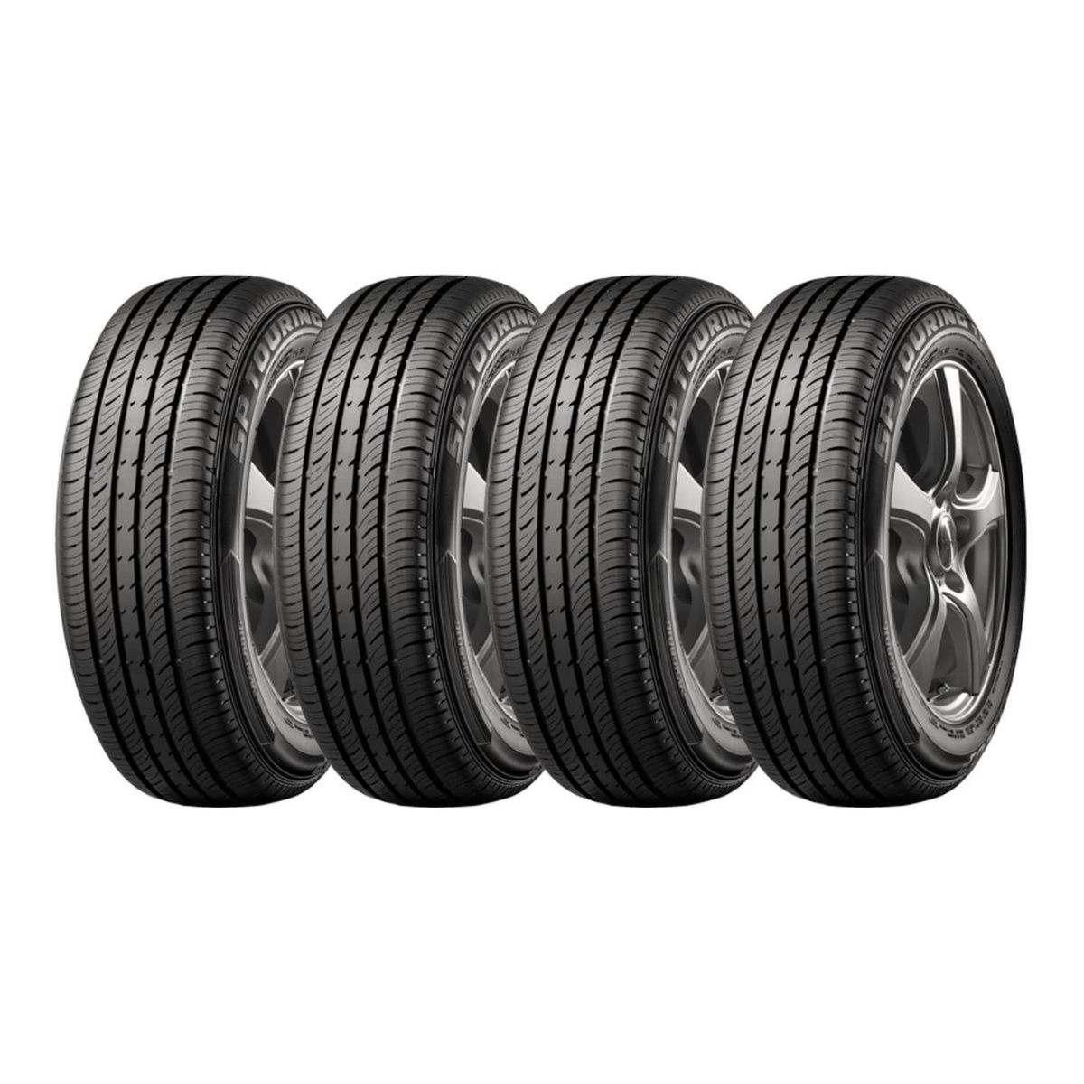 DUNLOP - Set 4 Neumaticos - 185/65r14 Dunlop Spt1 86t Th