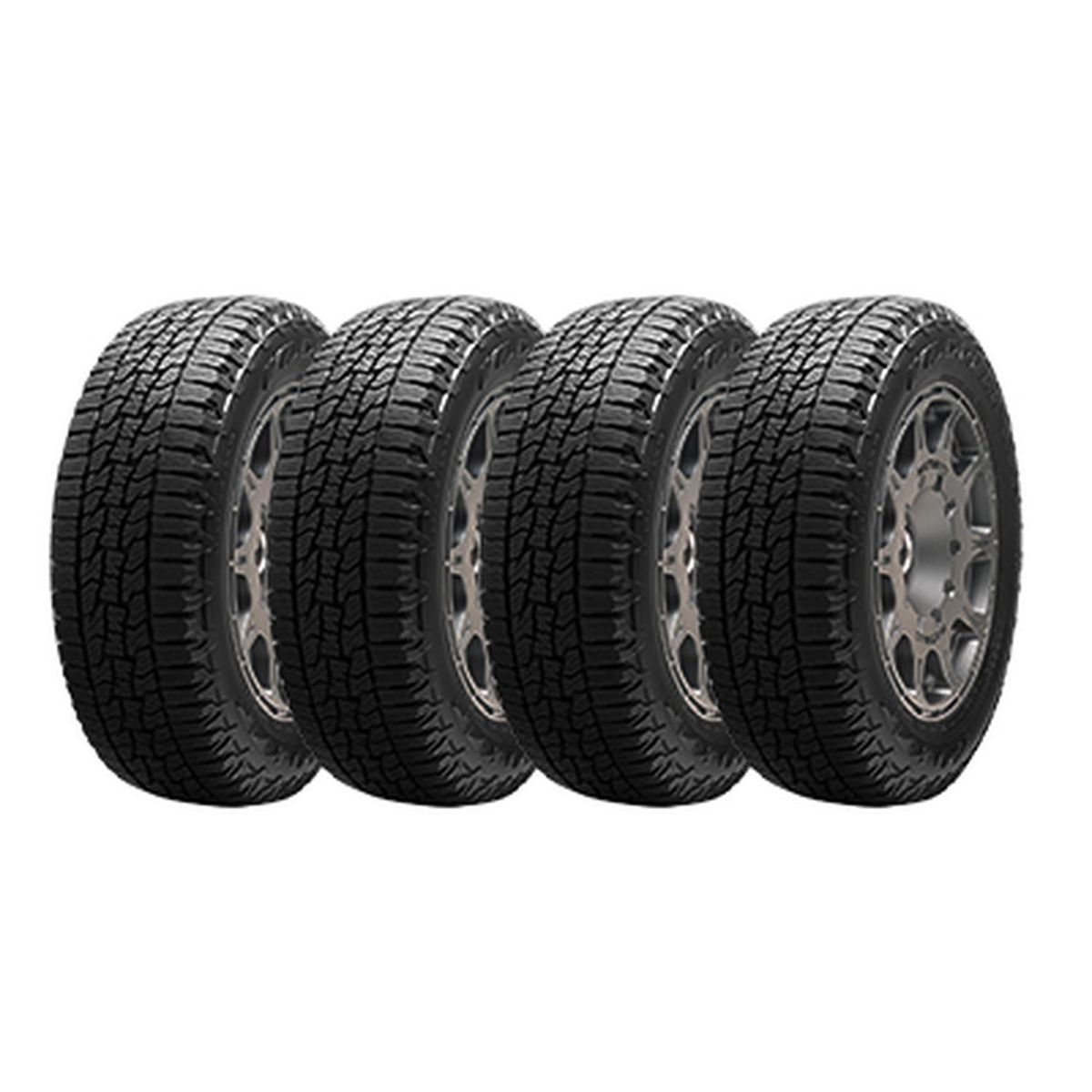 FALKEN - Set 4 Neumaticos - 255/50r20 Falken Wpattr At 109v Th